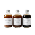 The Essential Flow - 3 chai cold brew nắp vặn nhôm với nhãn still.cafe